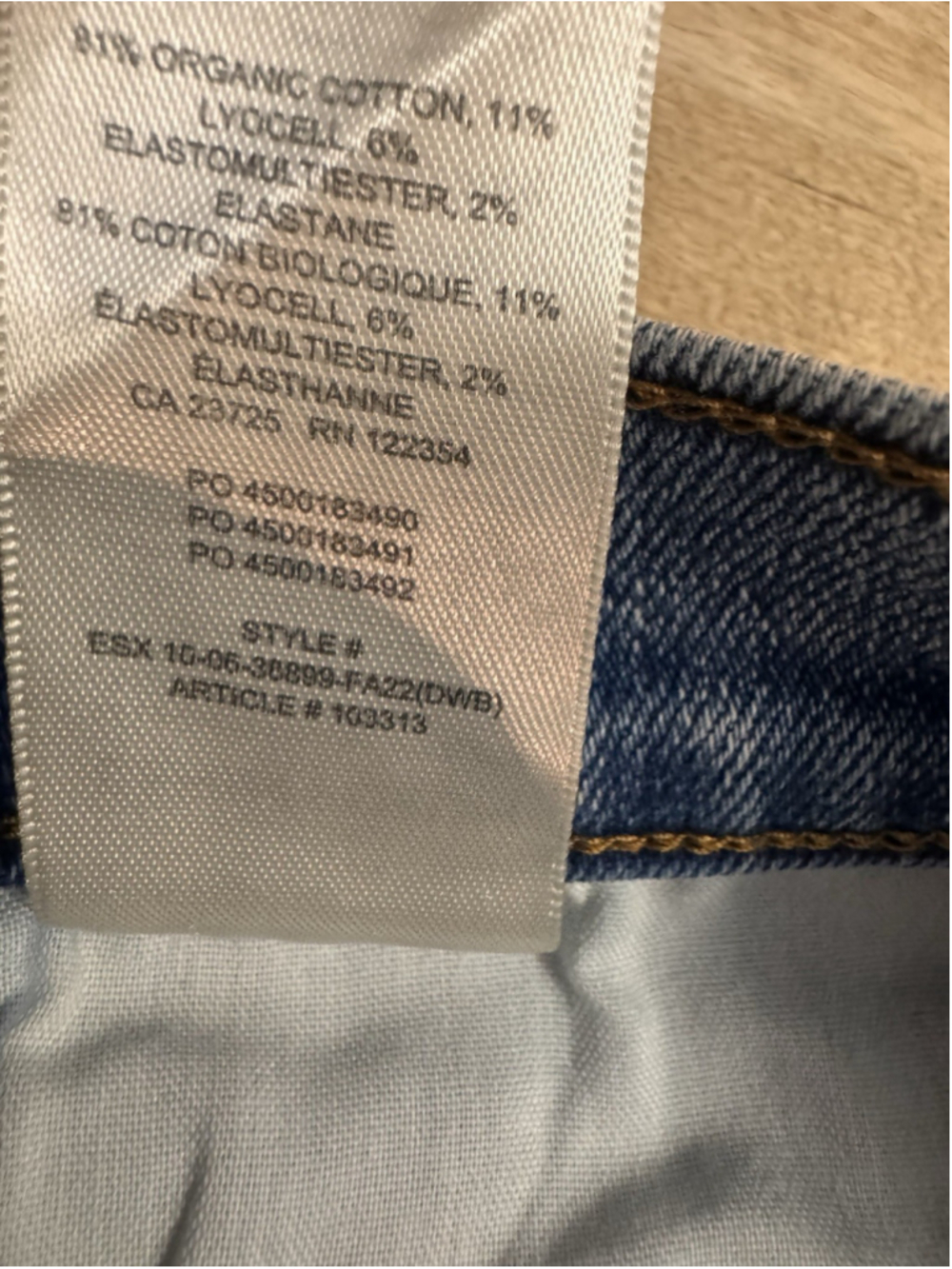 Aritzia Denim Forum The Donna mid Rise Flare Jeans Light Wash Size 30L Sz 29 - Picture 13 of 15